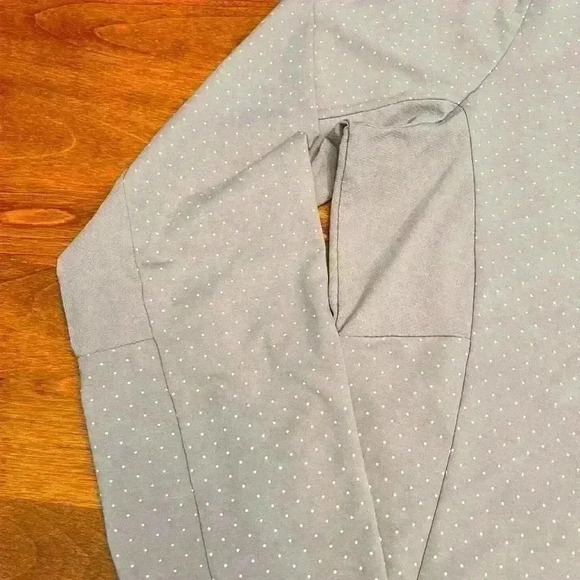 FootJoy Button Shirt Ladies Large Detailed Siding Active Golf Pickleball Tennis - Picture 8 of 10